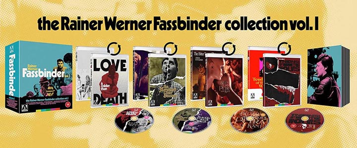 The Rainer Werner Fassbinder (Collection Volume 1) - 4-Disc Box Set (Blu-Ray)